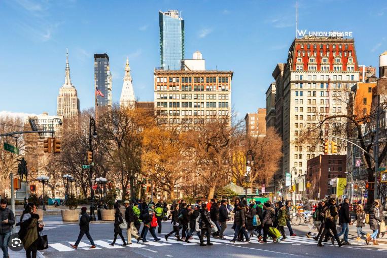 Heart Of Downtown Manhattan - Stylish One Bedroom Apartment In Vibrant Union Square New York Extérieur photo