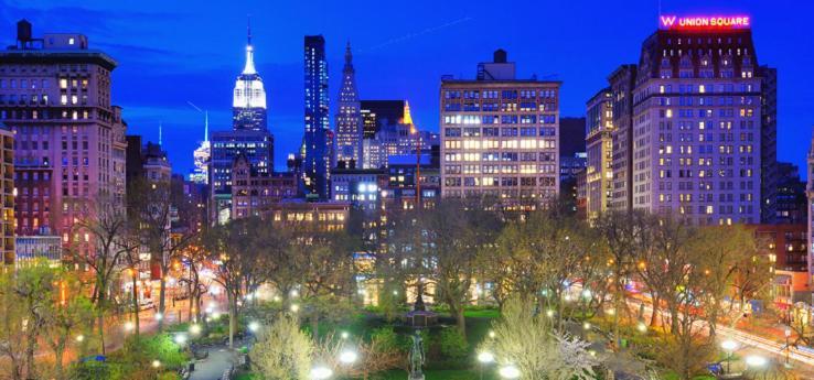 Heart Of Downtown Manhattan - Stylish One Bedroom Apartment In Vibrant Union Square New York Extérieur photo