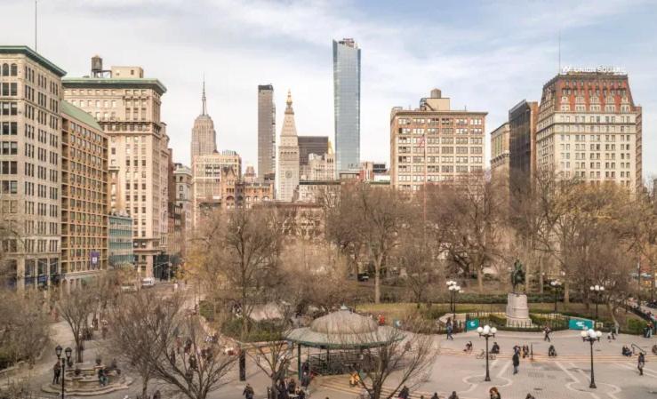 Heart Of Downtown Manhattan - Stylish One Bedroom Apartment In Vibrant Union Square New York Extérieur photo